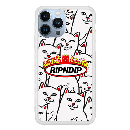 Rip N Dip Spirit Flames iPhone 15 Pro Case-Oxvistore