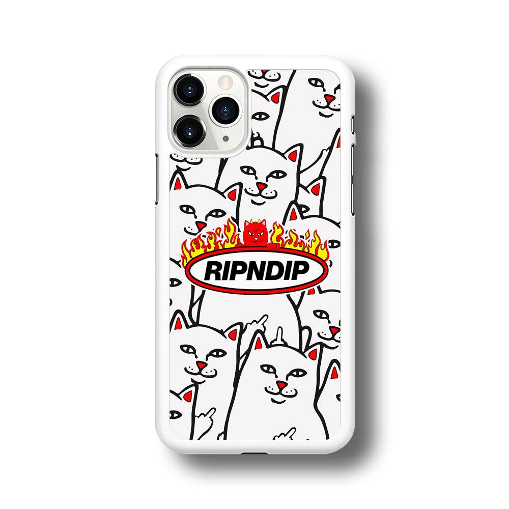 Rip N Dip Spirit Flames iPhone 11 Pro Case-Oxvistore