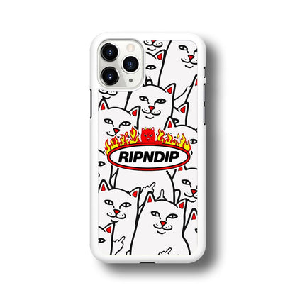 Rip N Dip Spirit Flames iPhone 11 Pro Case-Oxvistore