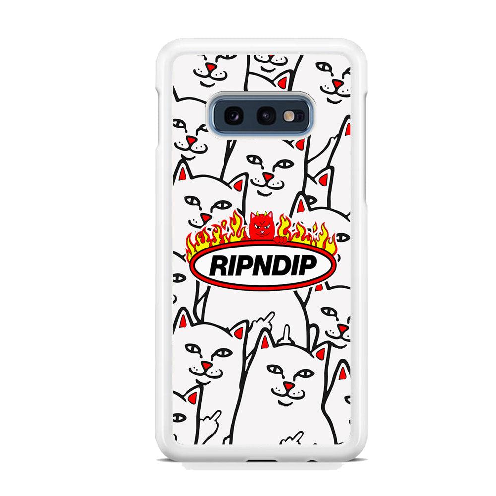 Rip N Dip Spirit Flames Samsung Galaxy S10E Case-Oxvistore