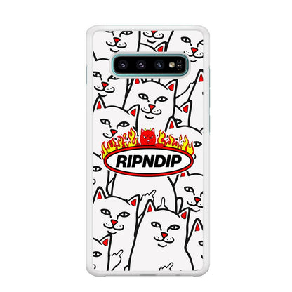 Rip N Dip Spirit Flames Samsung Galaxy S10 Plus Case-Oxvistore