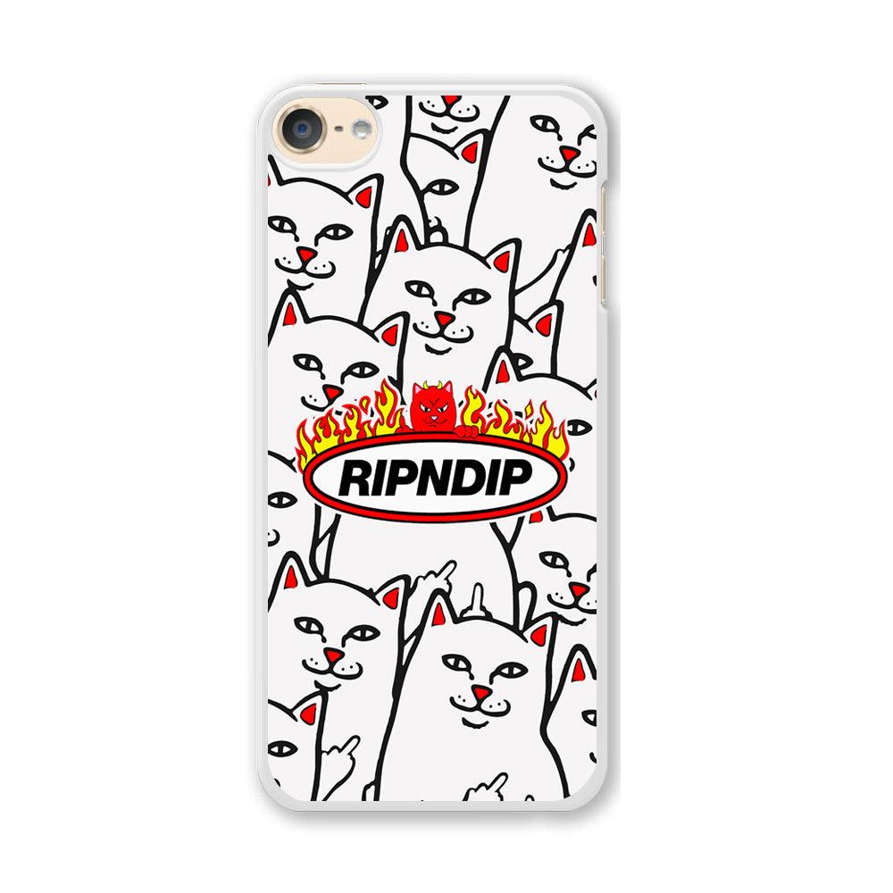 Rip N Dip Spirit Flames iPod Touch 6 Case-Oxvistore