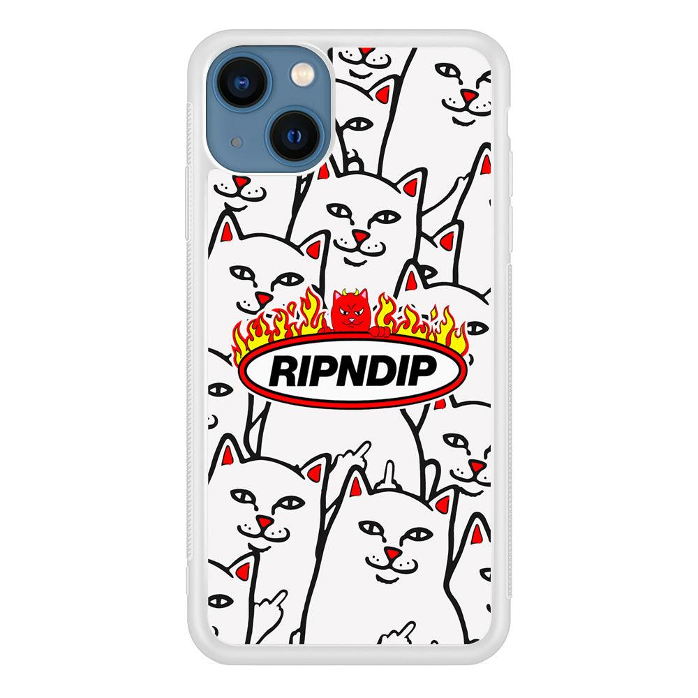 Rip N Dip Spirit Flames iPhone 15 Plus Case-Oxvistore