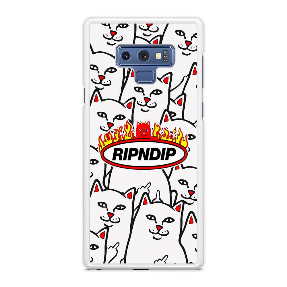 Rip N Dip Spirit Flames Samsung Galaxy Note 9 Case-Oxvistore