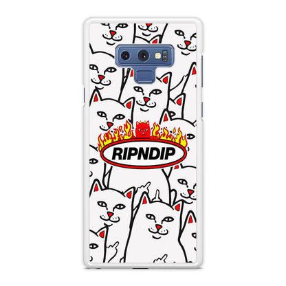 Rip N Dip Spirit Flames Samsung Galaxy Note 9 Case-Oxvistore