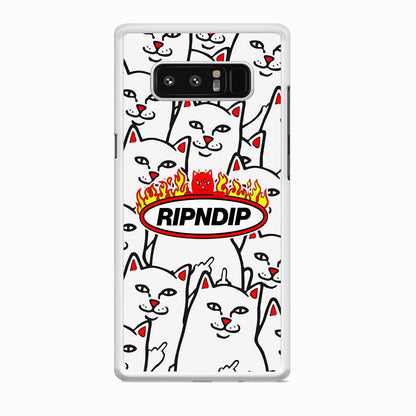 Rip N Dip Spirit Flames Samsung Galaxy Note 8 Case-Oxvistore