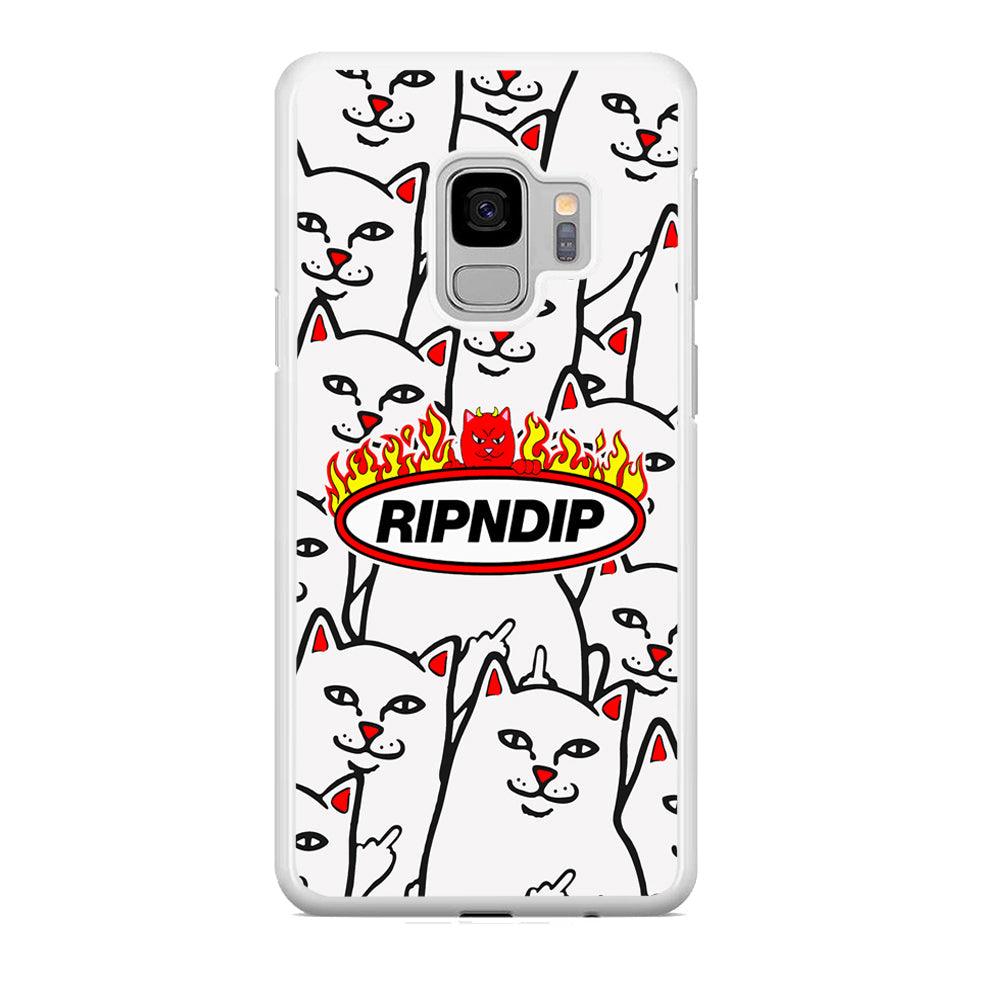 Rip N Dip Spirit Flames Samsung Galaxy S9 Case-Oxvistore