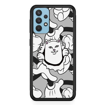 Rip n Dip Cat Force Samsung Galaxy A32 Case-Oxvistore