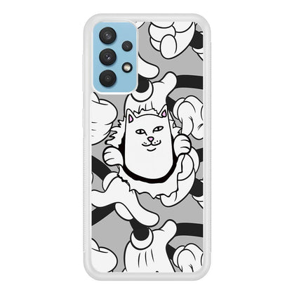 Rip n Dip Cat Force Samsung Galaxy A32 Case-Oxvistore