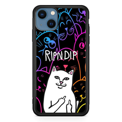 Rip n Dip Gang Vibes iPhone 15 Plus Case-Oxvistore