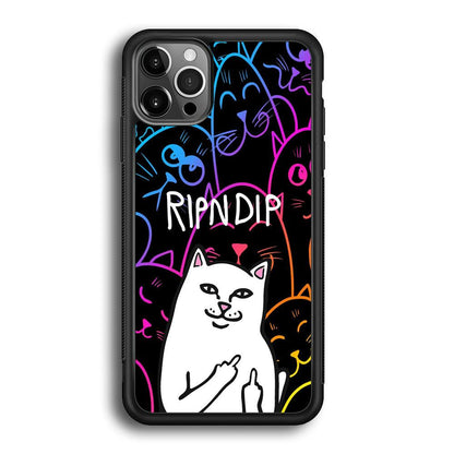 Rip n Dip Gang Vibes iPhone 12 Pro Case-Oxvistore