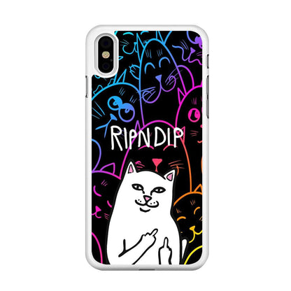 Rip n Dip Gang Vibes iPhone XS Case-Oxvistore