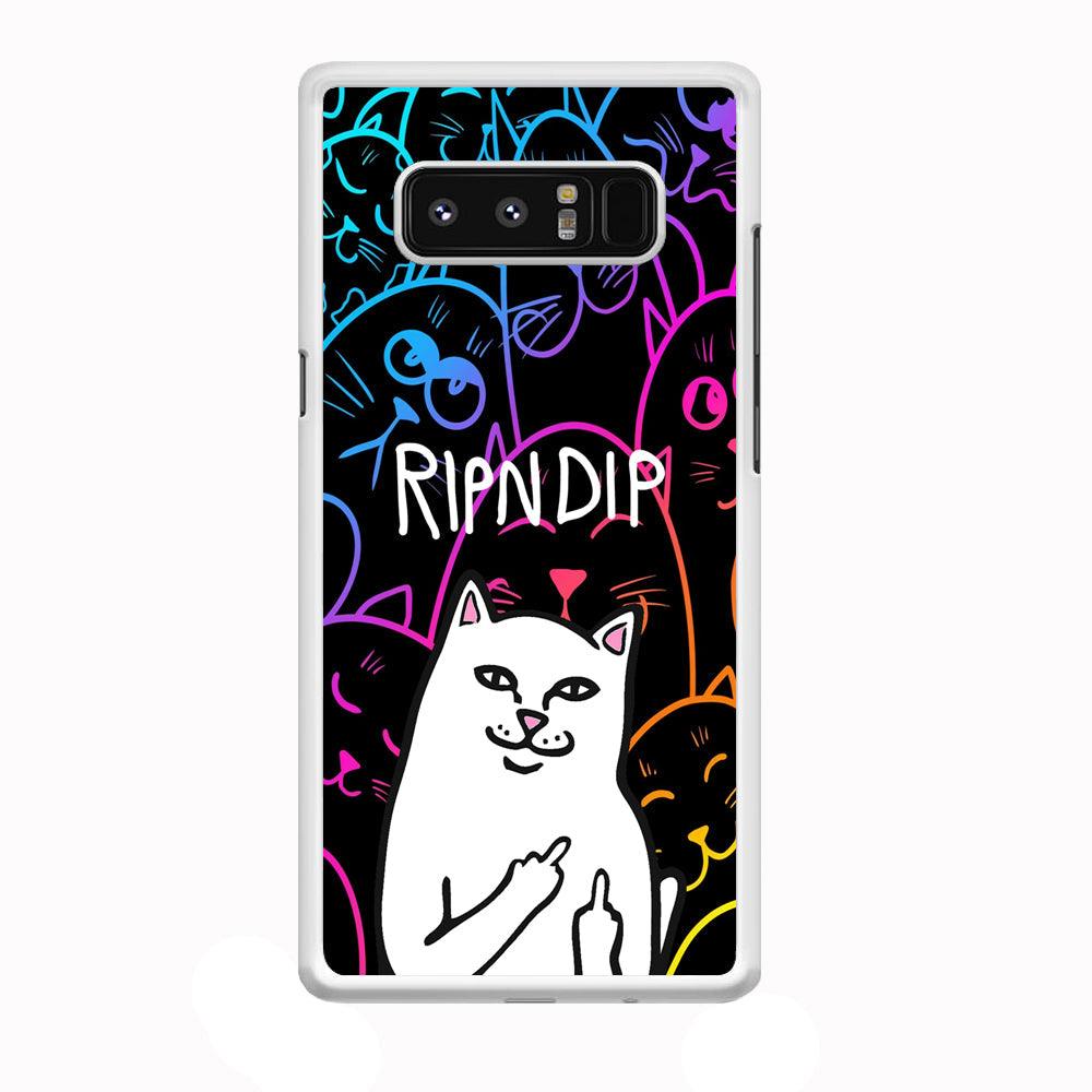 Rip n Dip Gang Vibes Samsung Galaxy Note 8 Case-Oxvistore