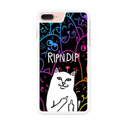 Rip n Dip Gang Vibes iPhone 8 Plus Case-Oxvistore