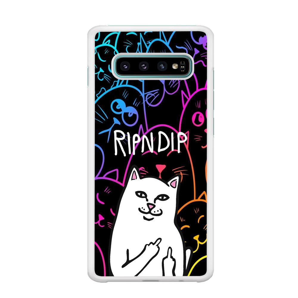 Rip n Dip Gang Vibes Samsung Galaxy S10 Plus Case-Oxvistore