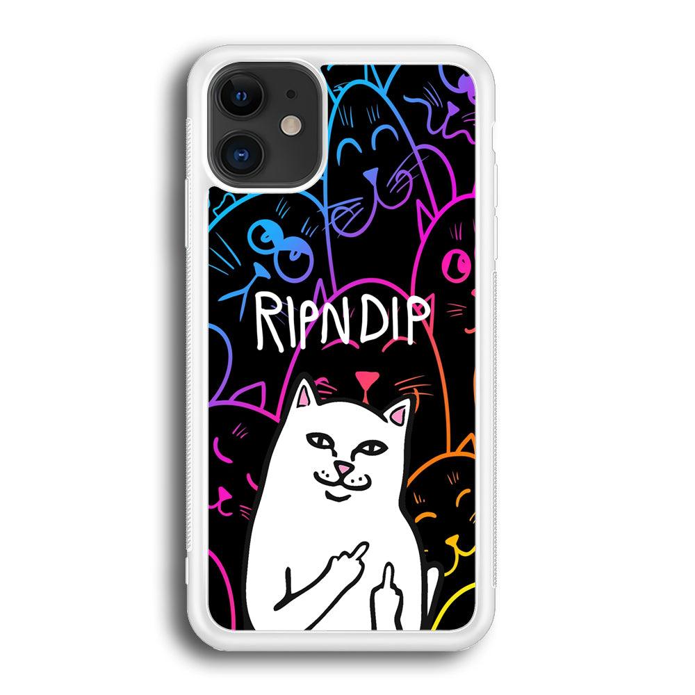 Rip n Dip Gang Vibes iPhone 12 Case-Oxvistore