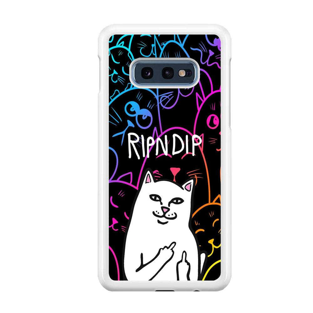 Rip n Dip Gang Vibes Samsung Galaxy S10E Case-Oxvistore