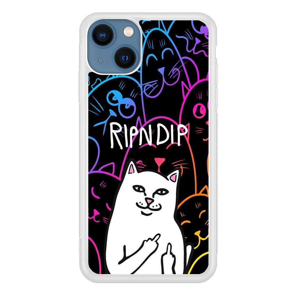 Rip n Dip Gang Vibes iPhone 15 Plus Case-Oxvistore