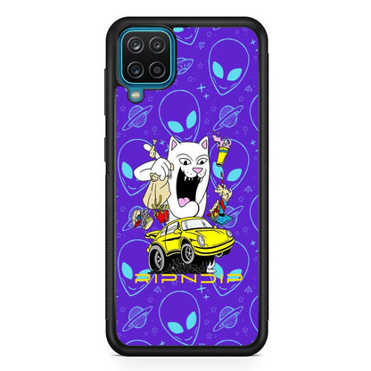 Rip n Dip Journey To Another World Samsung Galaxy A12 Case-Oxvistore