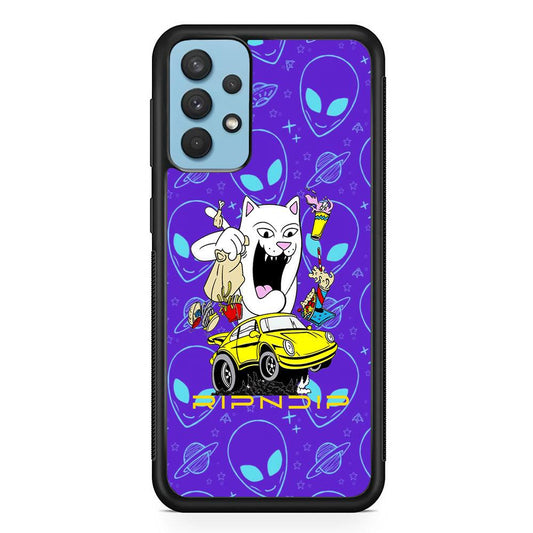 Rip n Dip Journey To Another World Samsung Galaxy A32 Case-Oxvistore