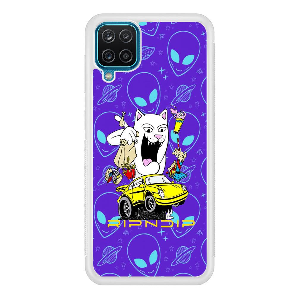 Rip n Dip Journey To Another World Samsung Galaxy A12 Case-Oxvistore