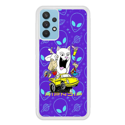 Rip n Dip Journey To Another World Samsung Galaxy A32 Case-Oxvistore