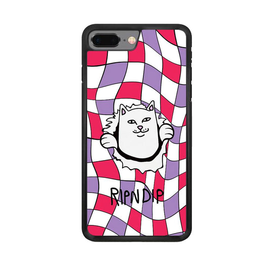 Rip n Dip Liquify Wall iPhone 8 Plus Case-Oxvistore