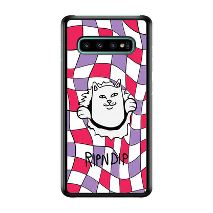 Rip n Dip Liquify Wall Samsung Galaxy S10 Plus Case-Oxvistore