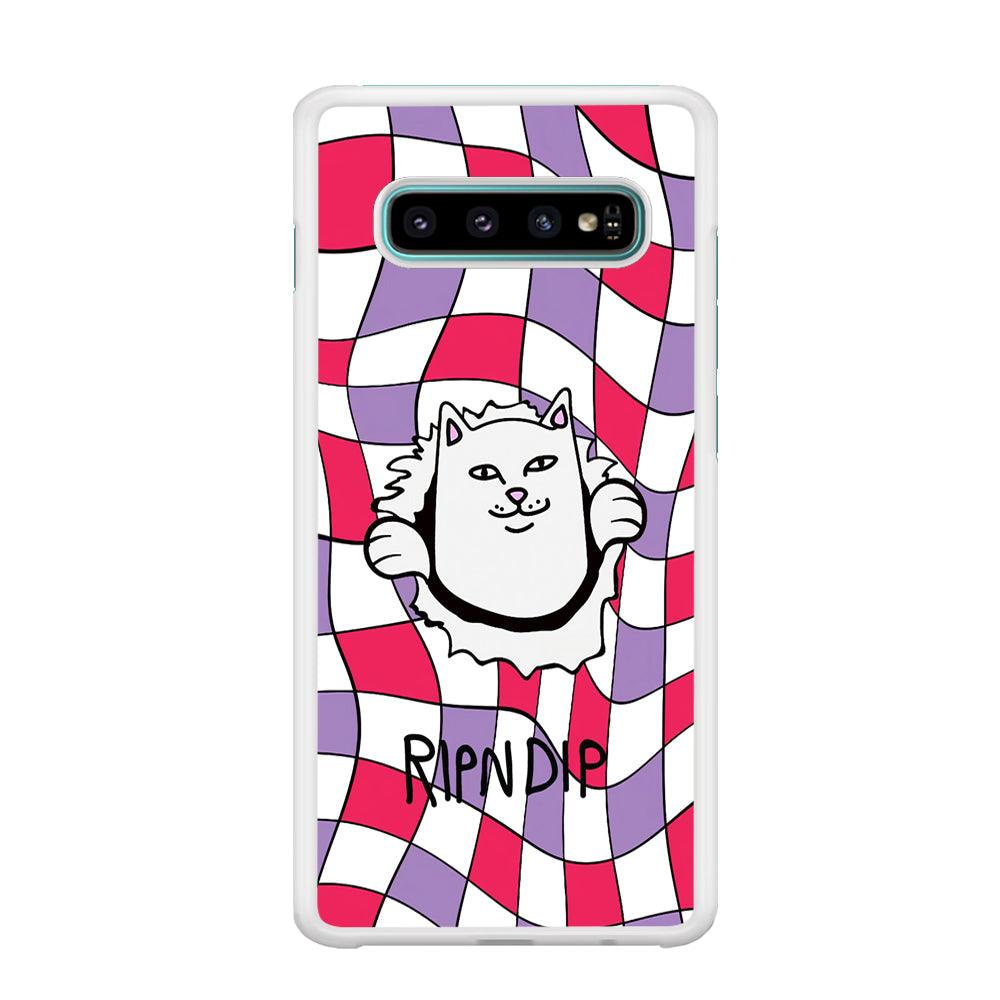 Rip n Dip Liquify Wall Samsung Galaxy S10 Case-Oxvistore