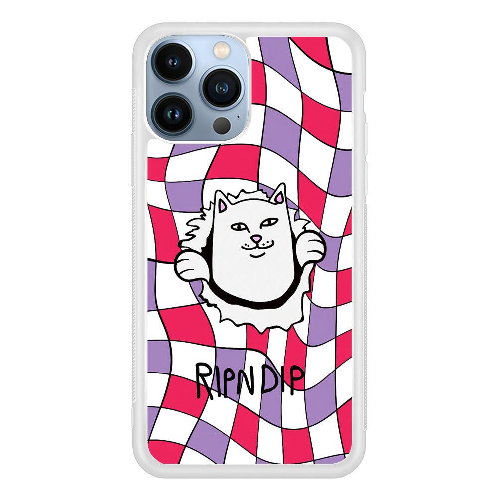 Rip n Dip Liquify Wall iPhone 15 Pro Case-Oxvistore