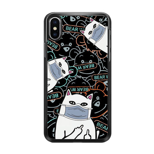 Rip n Dip Mask Master iPhone XS Case-Oxvistore