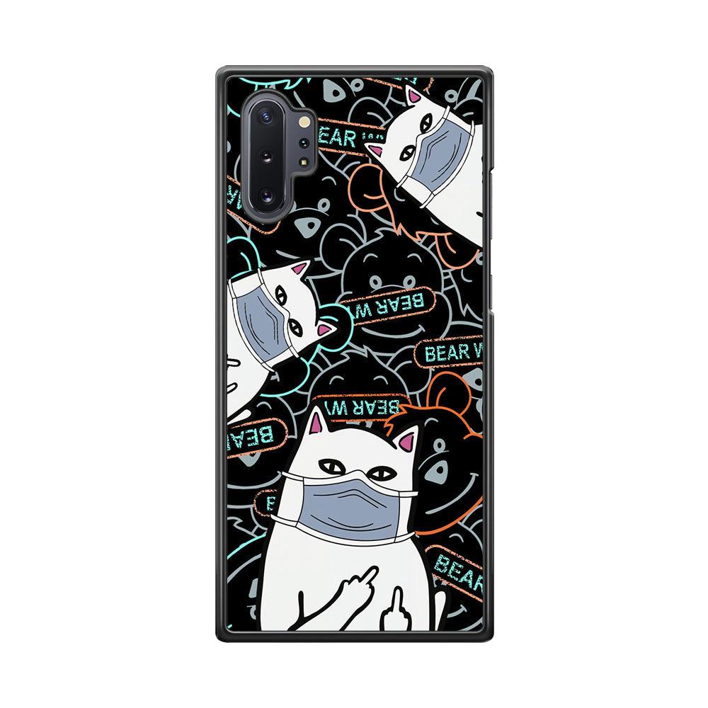 Rip n Dip Mask Master Samsung Galaxy Note 10 Plus Case-Oxvistore