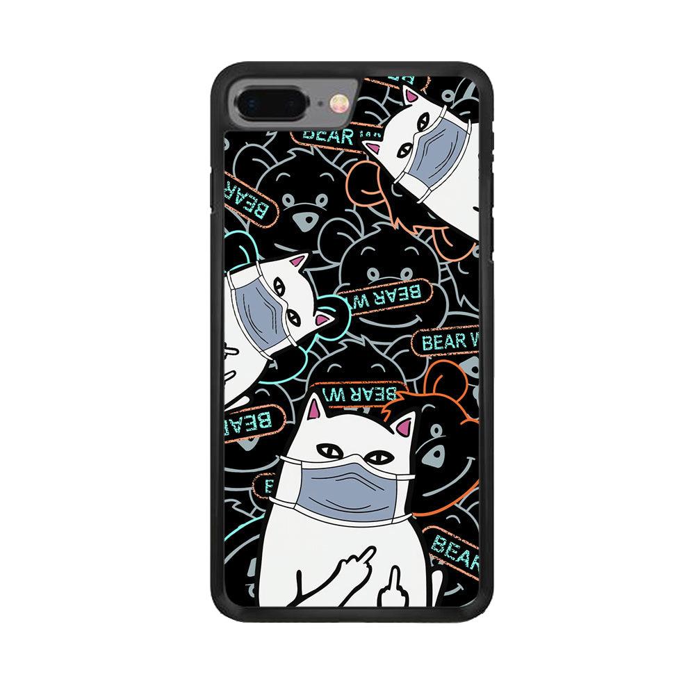 Rip n Dip Mask Master iPhone 8 Plus Case-Oxvistore