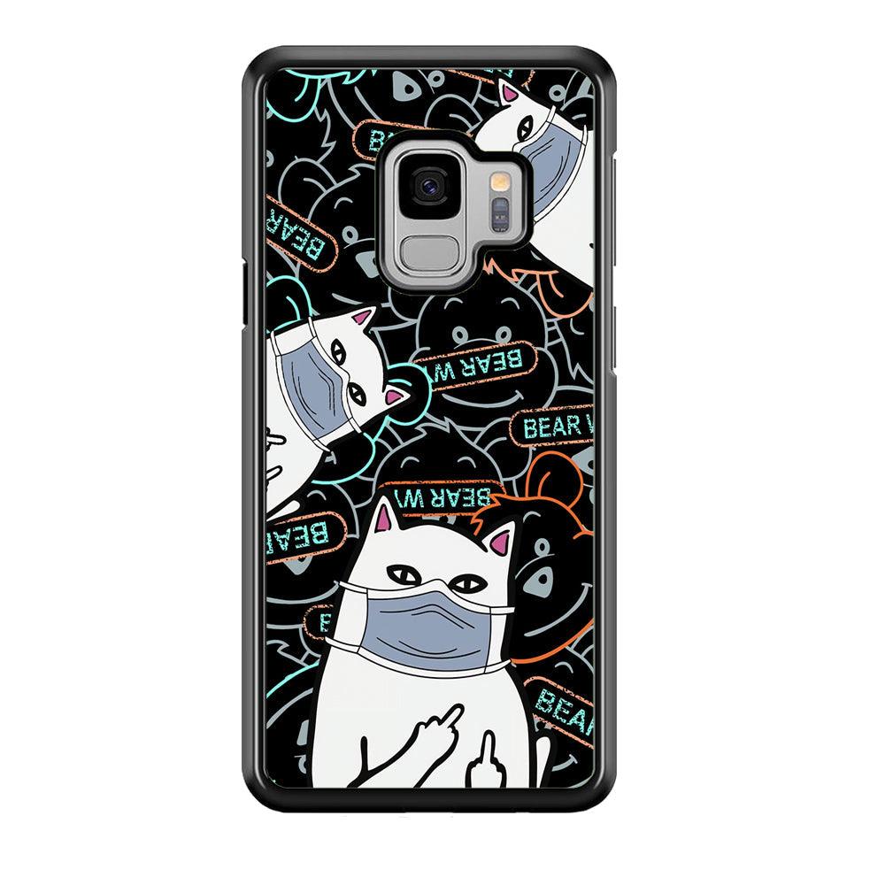 Rip n Dip Mask Master Samsung Galaxy S9 Case-Oxvistore