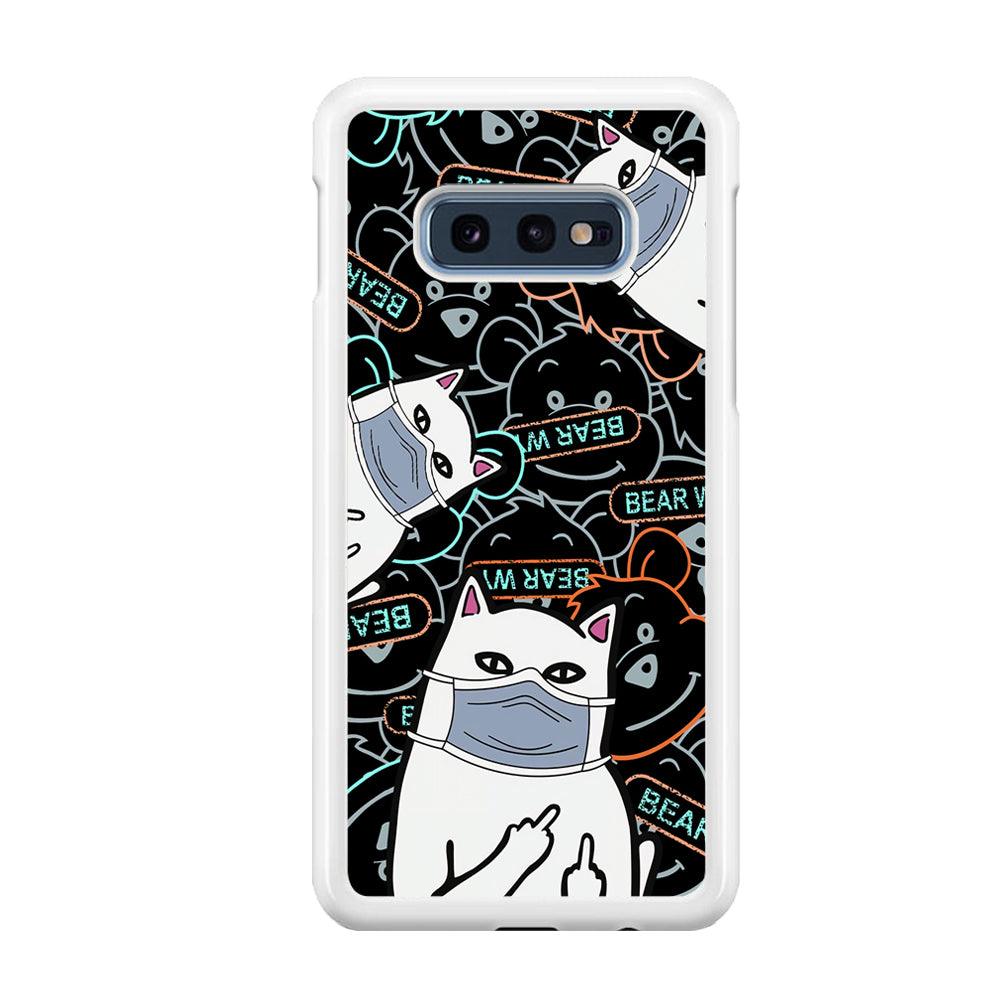 Rip n Dip Mask Master Samsung Galaxy S10E Case-Oxvistore