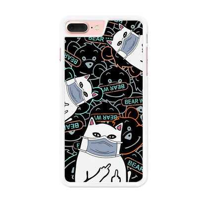 Rip n Dip Mask Master iPhone 8 Plus Case-Oxvistore