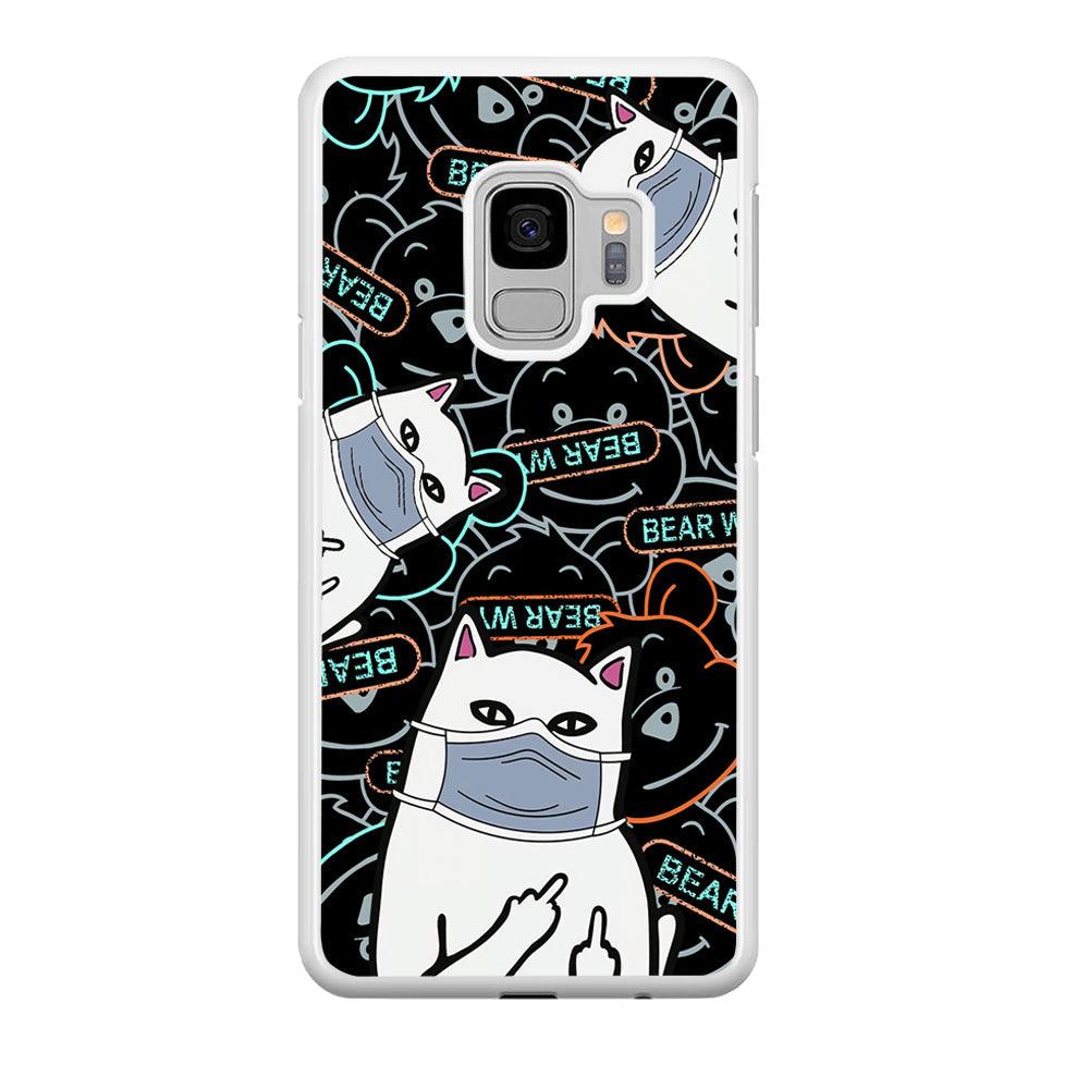 Rip n Dip Mask Master Samsung Galaxy S9 Case-Oxvistore