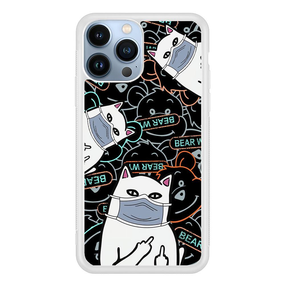 Rip n Dip Mask Master iPhone 15 Pro Case-Oxvistore