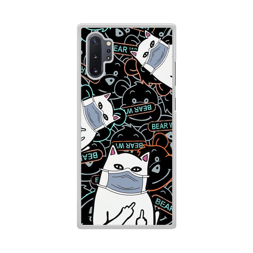 Rip n Dip Mask Master Samsung Galaxy Note 10 Plus Case-Oxvistore