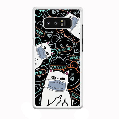 Rip n Dip Mask Master Samsung Galaxy Note 8 Case-Oxvistore