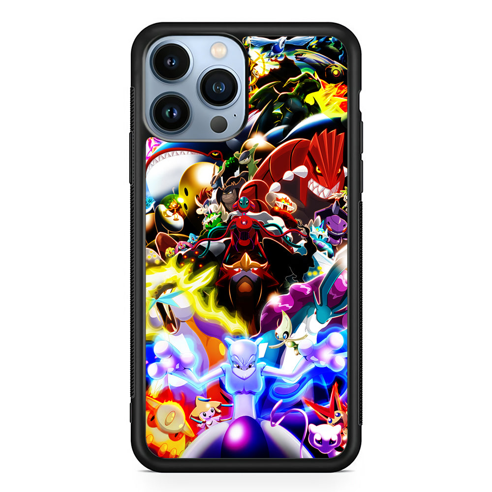 Rise of The Pokemon Master 2D Rubber Phone Case