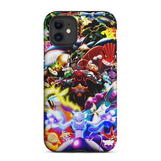 Rise of The Pokemon Master 2 in 1 Tough Phone Case-Oxvistore