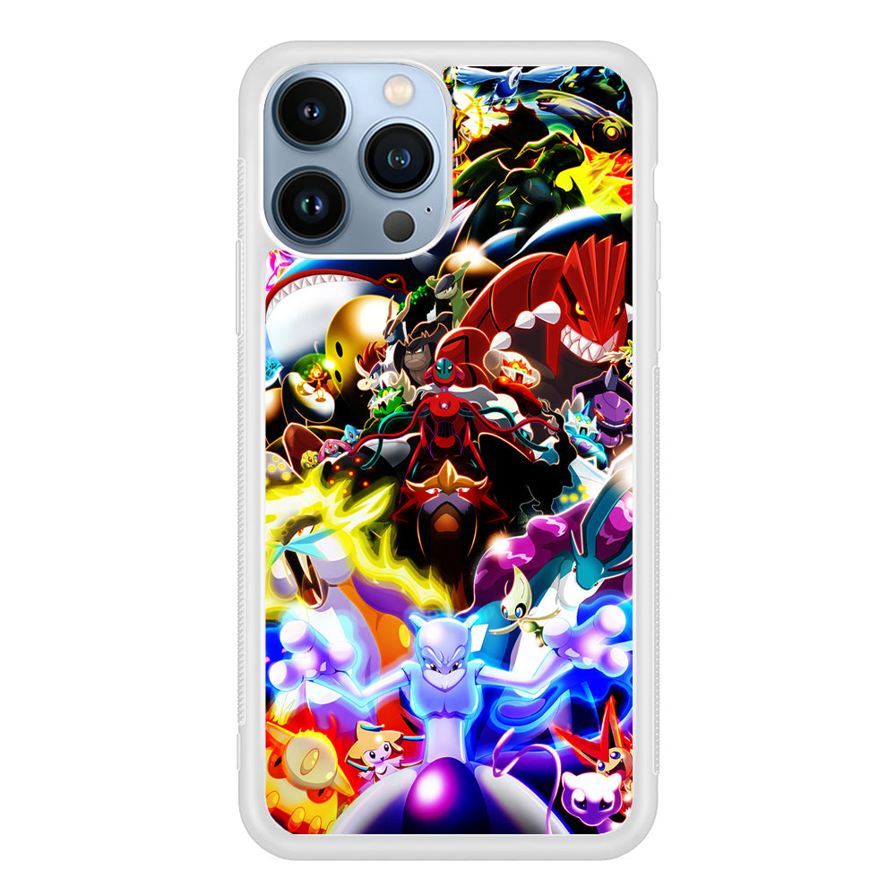 Rise of The Pokemon Master 2D Rubber Phone Case