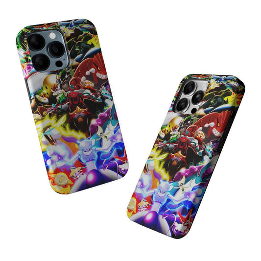 Rise of The Pokemon Master 2 in 1 Tough Phone Case-Oxvistore