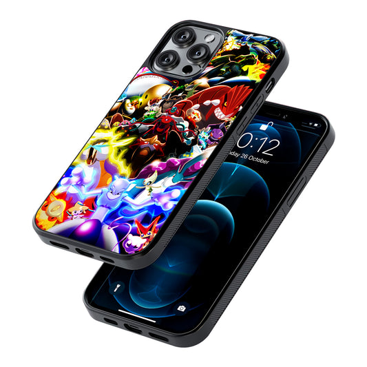 Rise of The Pokemon Master 2D Rubber Phone Case