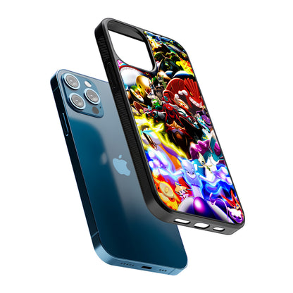 Rise of The Pokemon Master 2D Rubber Phone Case