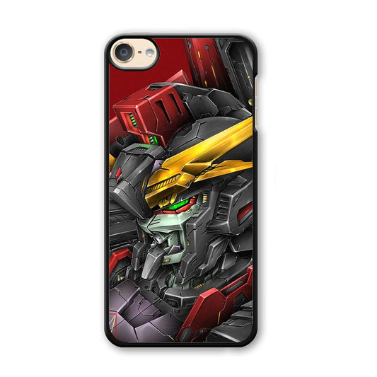 Robot -Transformation of The Machine- iPod Touch 6 Case-Plastic White (2D Case)-Oxvistore