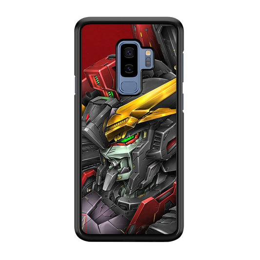 Robot -Transformation of The Machine- Samsung Galaxy S9 Plus Case-Rubber White (2D Case)-Oxvistore