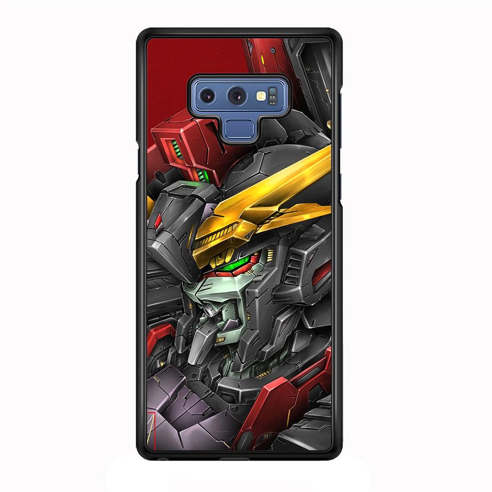 Robot -Transformation of The Machine- Samsung Galaxy Note 9 Case-3D Case-Oxvistore