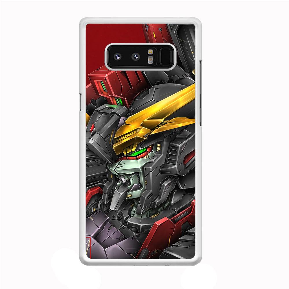 Robot -Transformation of The Machine- Samsung Galaxy Note 8 Case-Oxvistore